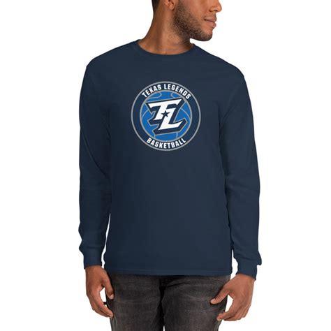 Legends Logo Collection - Men’s Long Sleeve Tee – TexLegendsShop