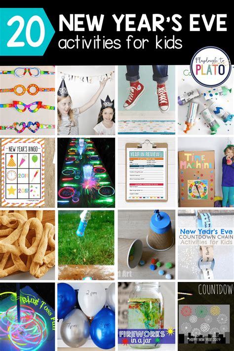 20 Must-Try New Years Eve Activities for Kids - Easy Teaching For Kids