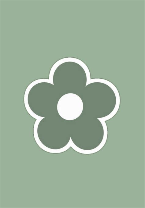 Green Flower Icon