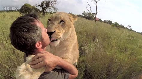 Animals Hugging Humans Video | Division of Global Affairs