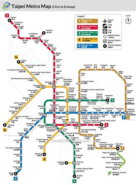 Taipei mrt map pdf 2017