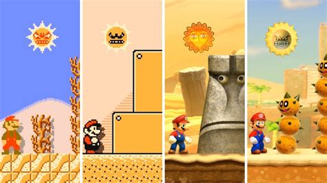 Super mario bros x desert levels - fetiins