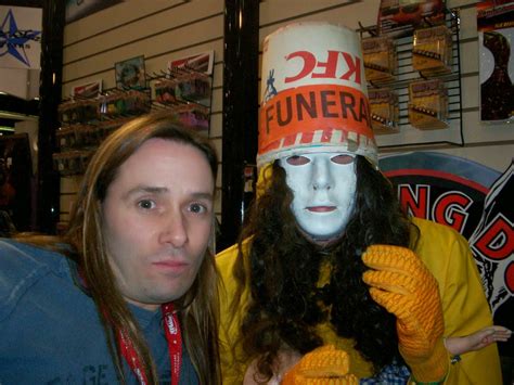 Brian Carroll: buckethead unmasked, is this for real?