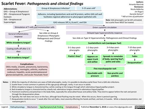 Scarlet Fever: Pathogenesis and clinical findings | Calgary Guide