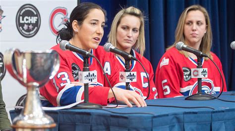 Caroline Ouellette says CWHL final a boost for women's hockey ...