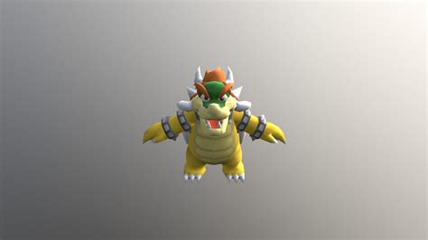 Bowser - 3D model by spore24865789 [8cf92fa] - Sketchfab