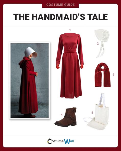 Dress Like The Handmaid’s Tale | Handmaids tale costume, Eve costume, Halloween costumes