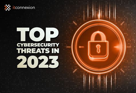 10 Top Cybersecurity Threats in 2023