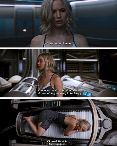 || Jennifer Lawrence as Aurora Lane in "Passengers" (2016) || | Passengers movie, Jennifer ...