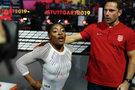 Simone Biles wins record 5th all-around title at worlds