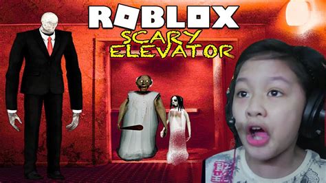 SCARY ELEVATOR ROBLOX | ROBLOX - YouTube