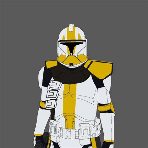 Phase 1 clone commander officer by toastergarcia on DeviantArt