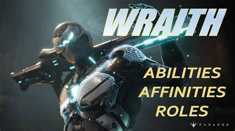 Wraith - Abilities, Affinities, & Roles - Paragon New Hero First Look ...