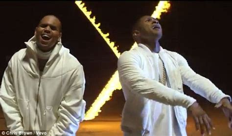 Chris Brown joined by Usher and Rick Ross for New Flame video | Daily ...