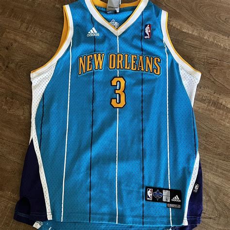 Chris Paul New Orleans Jersey— - Depop