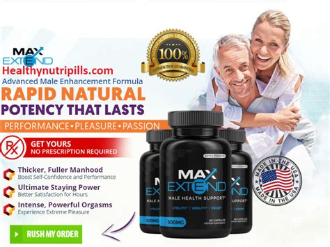 Max Extend Male Enhancement Reviews : Benefits, Side Effects, Ingredients (USA) - Hype.News: Free...