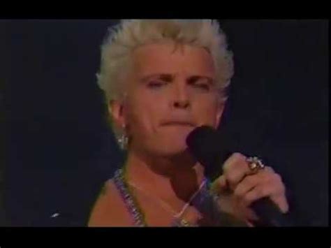 Billy Idol - Cradle Of Love Live - YouTube