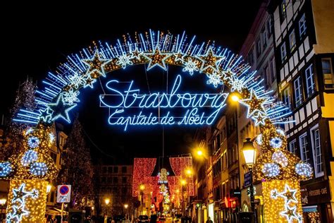 A Visit to Strasbourg Christmas Market in Alsace (2021)