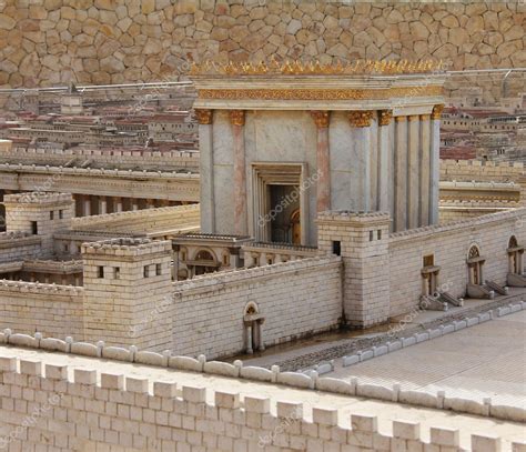 Second Temple. Ancient Jerusalem. Stock Photo by ©Flik47 18232767