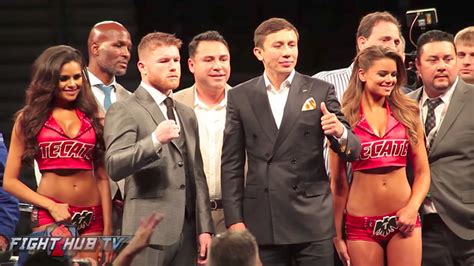 Canelo vs Golovkin: Watch the full press conference - Bad Left Hook