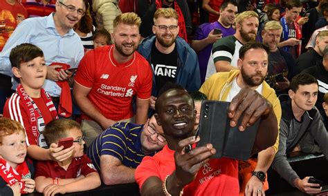 Photo gallery: Selfies and signings at Anfield - Liverpool FC