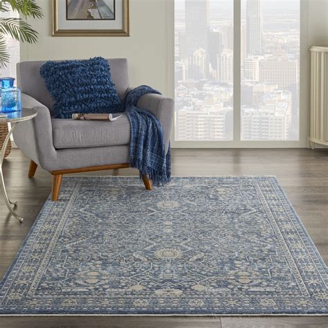 Shop Blue Area Rugs | Rugs Direct