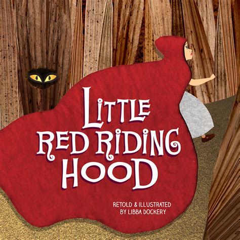 Book Cover "Little Red Riding Hood" :: Behance