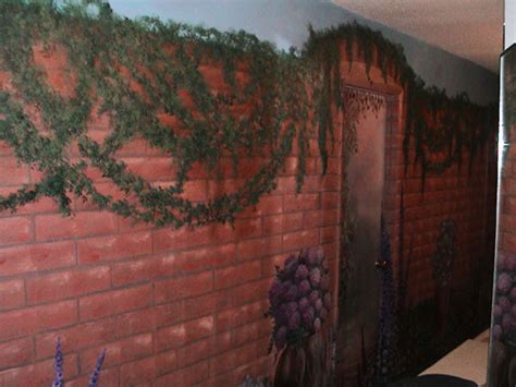 Brick Box Image: Brick Wall Mural