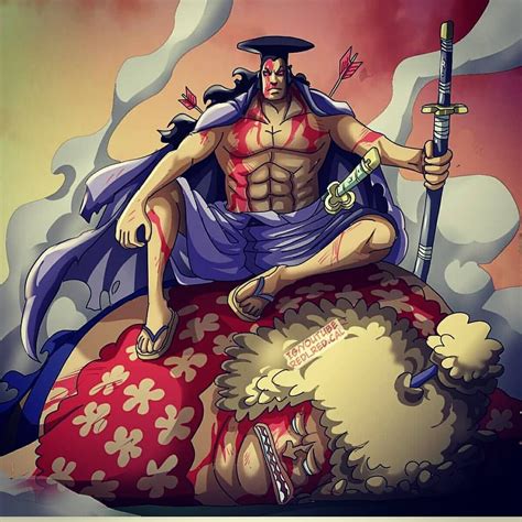 Kozuki Oden by REDI.RED.CAL | One piece, Mèo