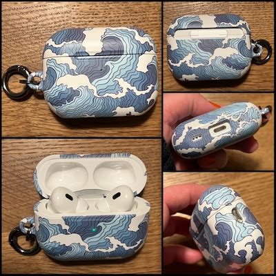 Unique Airpods Pro 2 Case With Keychain, Airpods 2 Case Designer - Etsy