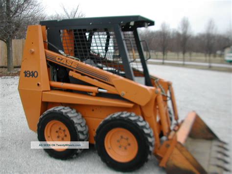 2000 Case 1840 Skidsteer Loader