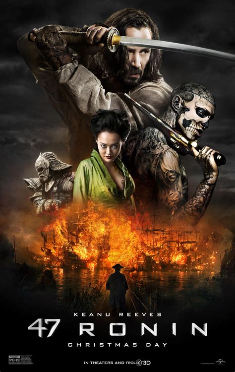 47 RONIN New Trailer and Poster