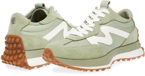 Steve Madden Campo Sneaker in Green | Lyst