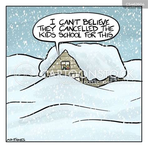 Snow-day Cartoons and Comics - funny pictures from CartoonStock