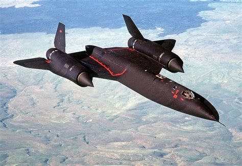 What It Was Like To Fly the SR-71 Blackbird