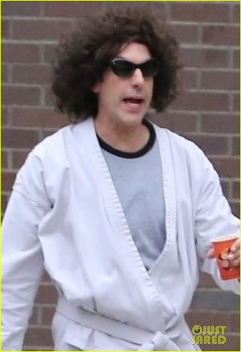 Sacha Baron Cohen Films Protest Scene for New Movie 'Trial of the Chicago 7': Photo 4372880 ...