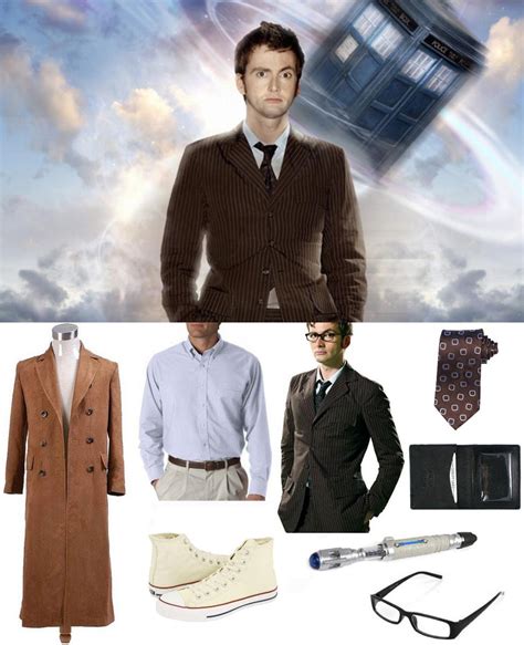 The 10th Doctor Costume | Carbon Costume | DIY Dress-Up Guides for ...