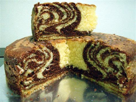 Marble Cake, Sweet recipe