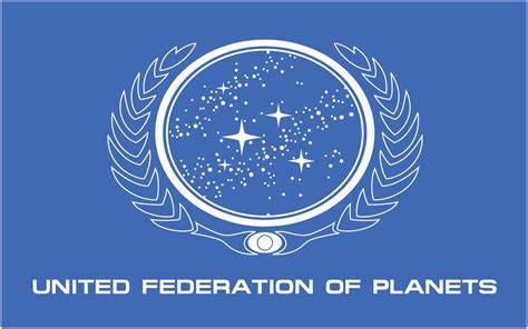 flag of government - UFP - United Federation of Planets | United federation of planets, The unit ...