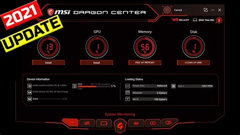 MSI DRAGON CENTER ALL NEW FEATURES🔥 - YouTube