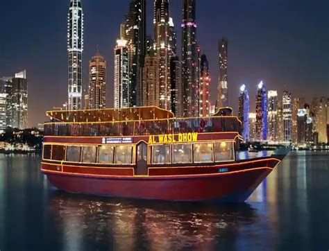 Dhow Cruise Dubai Marina | Dinner Cruise Marina | Creek Dhow