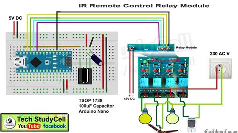 How to Make Smart Home Using Arduino Control Relay Module | Home Automation Ideas : 15 Steps ...