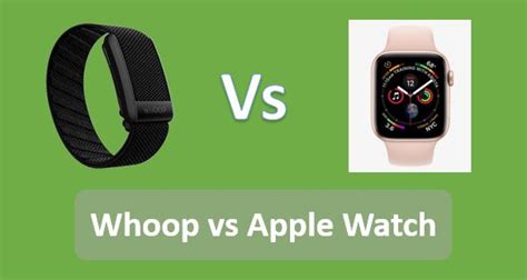 Whoop vs Apple Watch (Comparison): Which One Is Better?