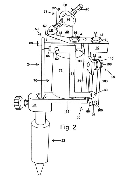 Coil Tattoo Machine Wiring Diagram / The Past Present Future Of Tattoo ...