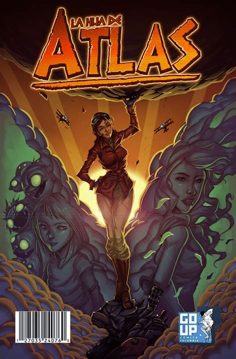 Portada del # 1 de La Hija de Atlas, por Gekishi. | Portadas, Atlas, Hijos