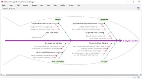 Cause and Effect Diagram