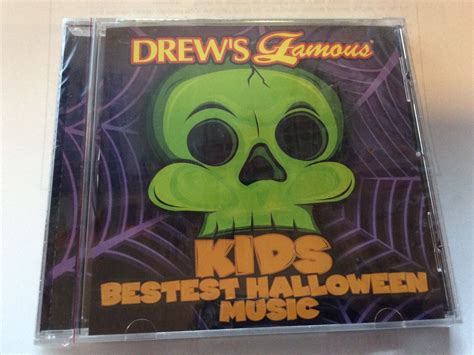 Drew’s Famous Halloween Music CD “Kids Bestest Halloween Music New | eBay