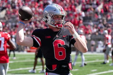 Ohio State Football: The top 5 Big Ten QB's entering 2023