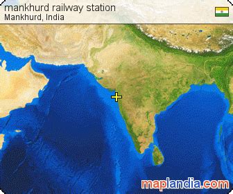 mankhurd railway station | Mankhurd Google Satellite Map