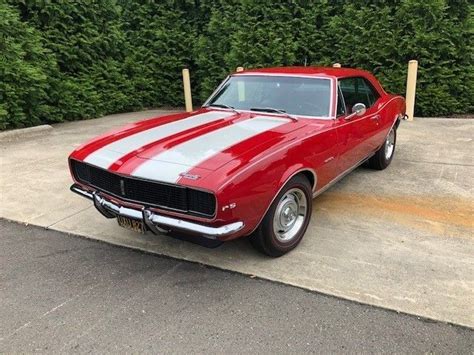 Immaculate 1967 Chevrolet Camaro Z28 Needs A New Home